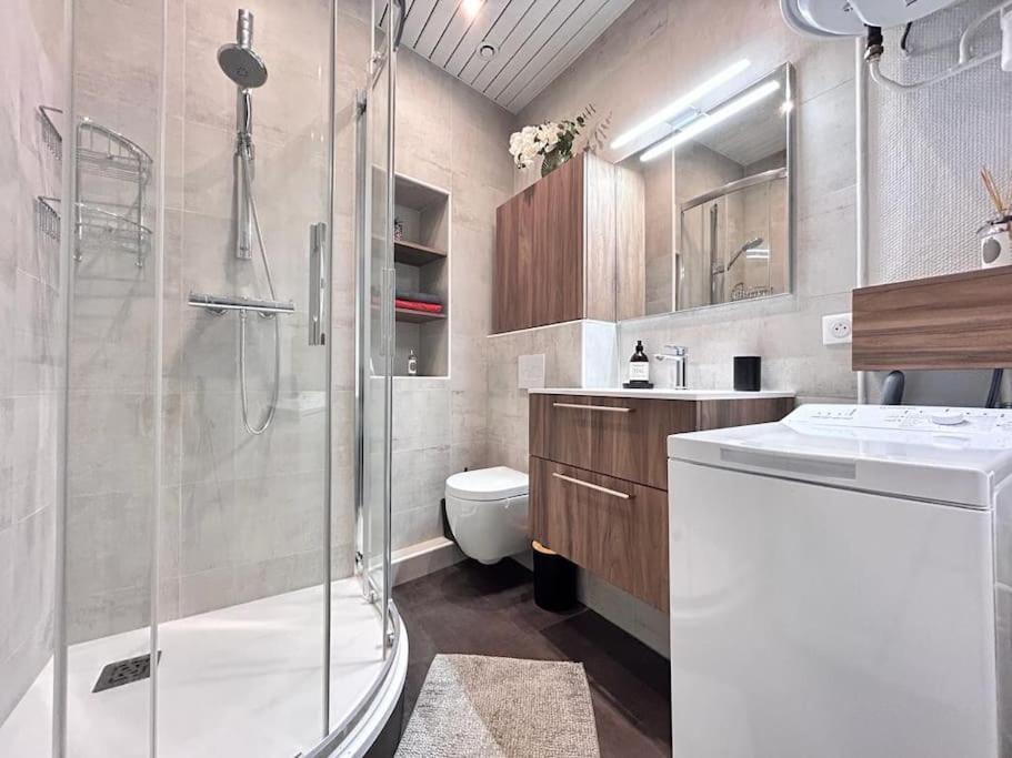 Grand T2 Cozy Avec Balcon Proche De Royatonic - 12 Rouzaud公寓 外观 照片